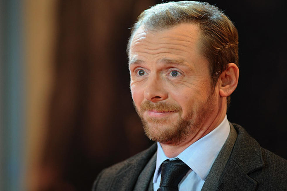 ‘Star Trek 2′ Villain Is NOT Khan, Says Simon Pegg