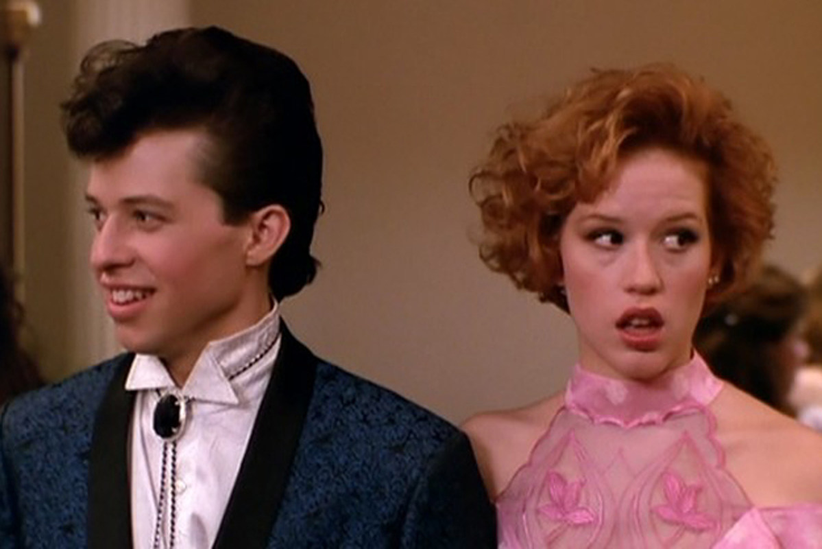 Was Duckie S Character In ‘pretty In Pink Actually Gay Molly Ringwald
