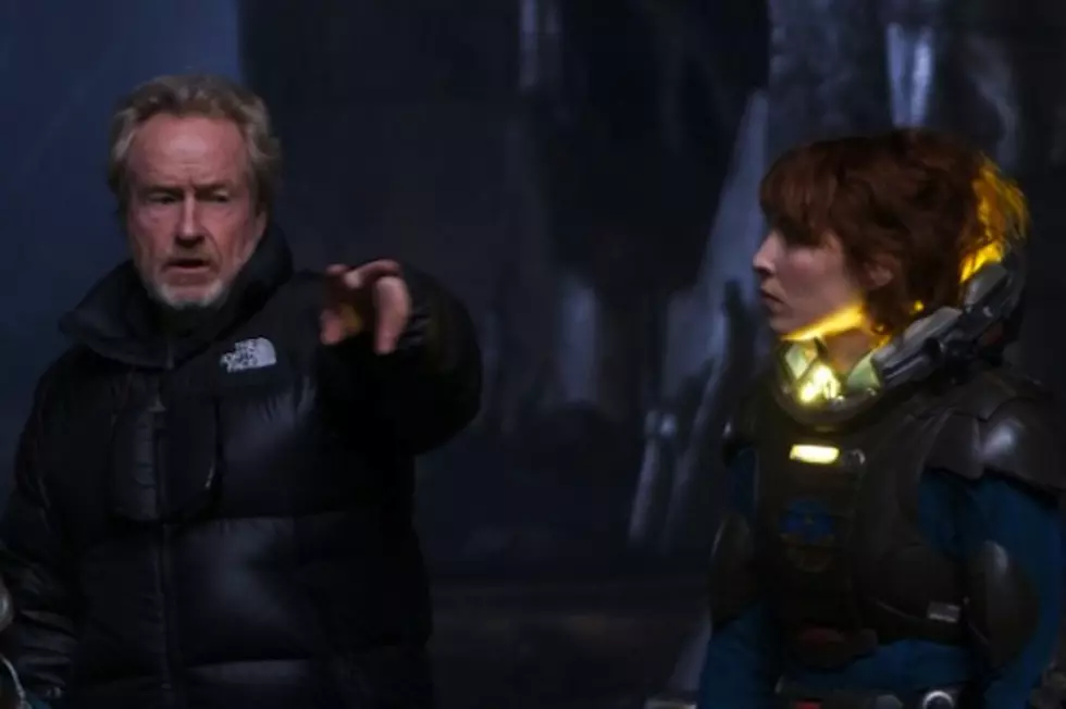 Ridley Scott to do Post-Apocalyptic Sci-fi With ‘Wool’?