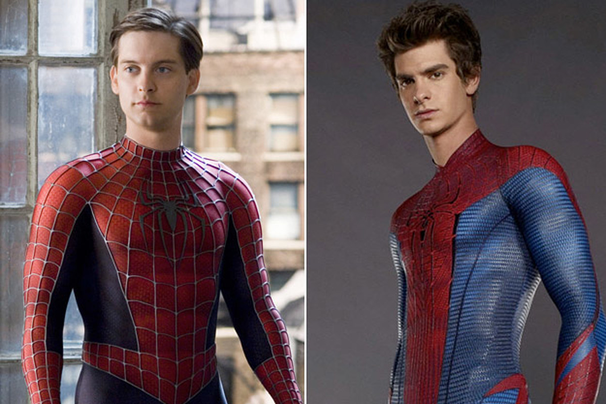 Spidey On Spidey: Tobey Maguire Interviews Andrew Garfield.