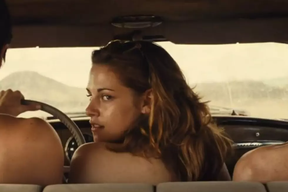 Kristen Stewart Goes Nude, Gets Sexy in ‘On the Road’