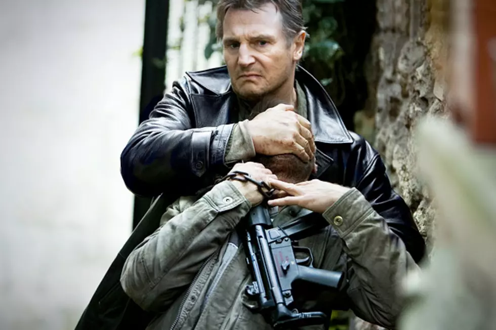 Liam Neeson Snappin’ Necks and Cashin’ Checks in First ‘Taken 2′ Pics