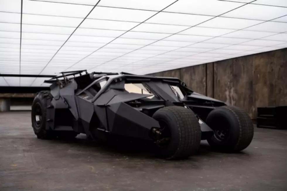 Check Out Batman&#8217;s Ride In The &#8216;Dark Knight Rises&#8217; Tumbler Tour