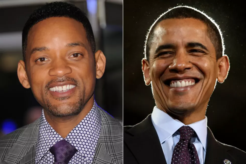 Will Smith Says He and President Obama Are Ear-ily Alike