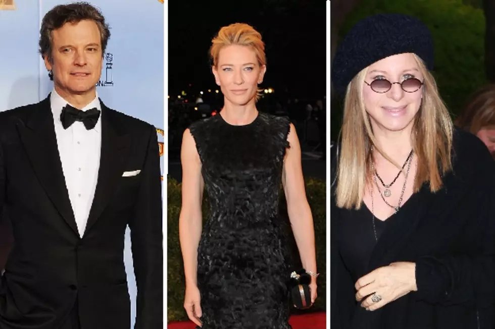 Barbra Steisand to Direct Colin Firth and Cate Blanchett