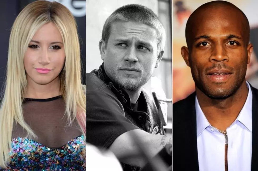 Sons of Anarchy' Season 5 Hooks Ashley Tisdale and 'Dexter' Star