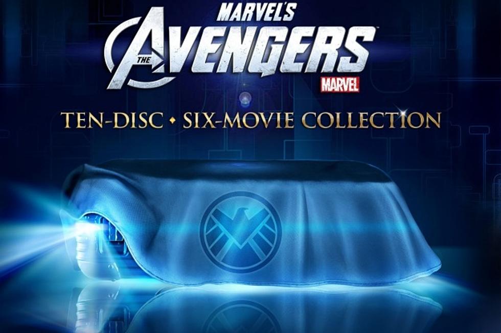 The Avengers' Assembling For a Massive 10-Disc Blu-ray Box Set