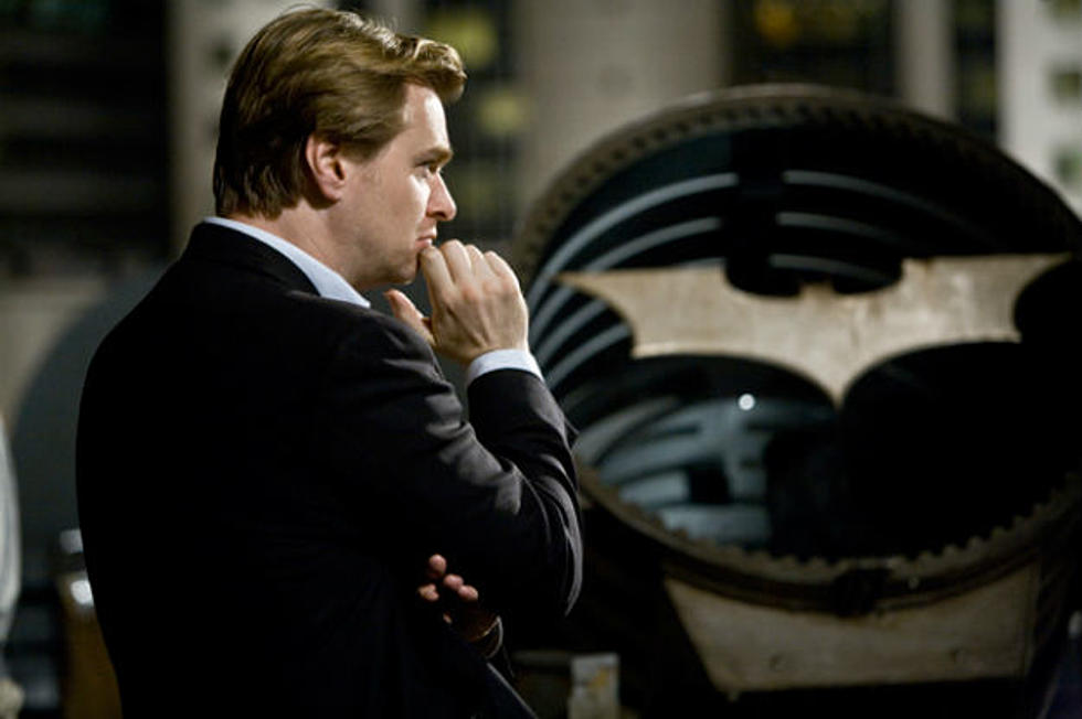 Chris Nolan Says &#8216;The Dark Knight Rises&#8217; Is the Biggest Film in Almost 100 Years