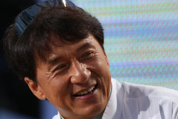 jackie chan film with heads