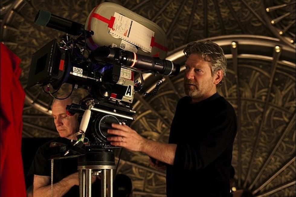 ‘Thor’ Director Kenneth Branagh is Now Sir Kenneth Branagh