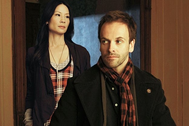 Elementary Jonny Lee Miller Lucy Liu