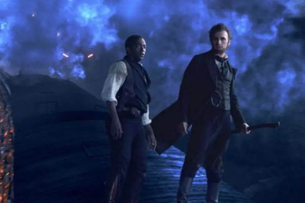 ‘Abraham Lincoln: Vampire Hunter’ Clip: All Aboard the Vampire Express