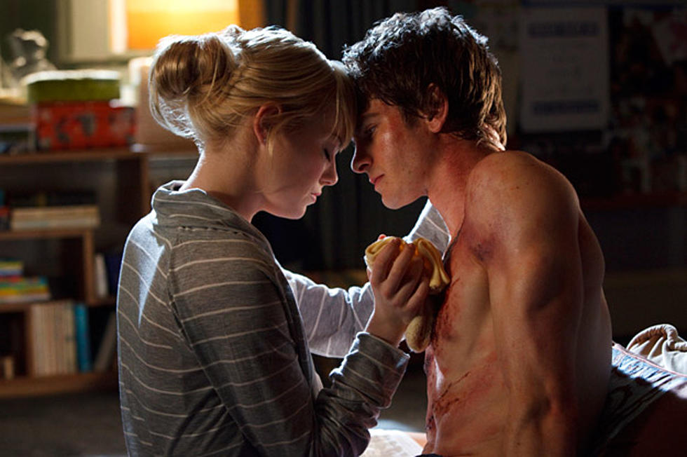 Amazing Spider Man Producer Emma Stone And Andrew Garfield Are