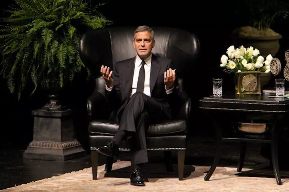 Bill Clinton Thinks George Clooney Should Play Him in a Movie