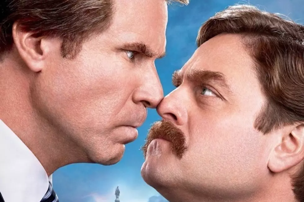 ‘The Campaign’ Poster: The Will Ferrell and Zach Galifianakis Staring Contest