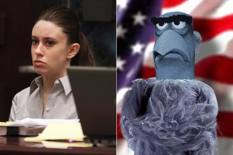 Casey Anthony + Sam the Eagle — Dead Ringers?