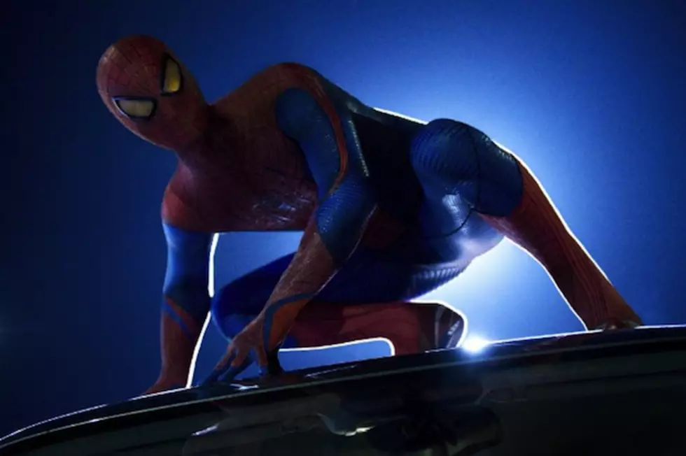 New Clip: &#8216;The Amazing Spider-Man&#8217; Fights a Car Thief