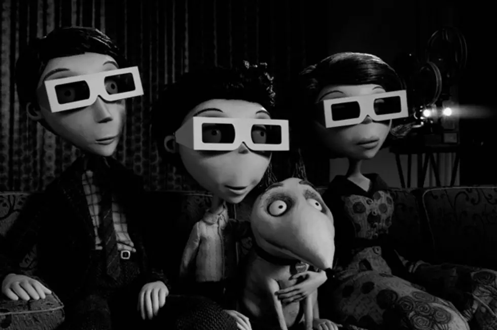 ‘Frankenweenie’ Unleashes a Clip and Featurette