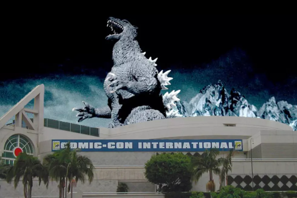 Comic-Con 2012: Godzilla is Coming!