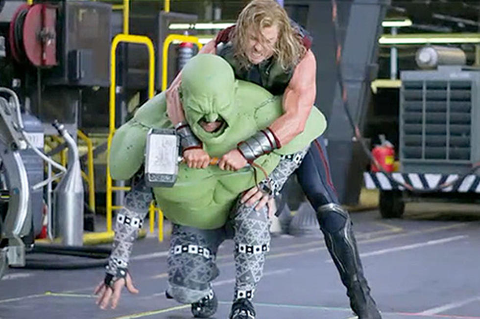 How Did They Film Hulk in ‘The Avengers?’ Like This…