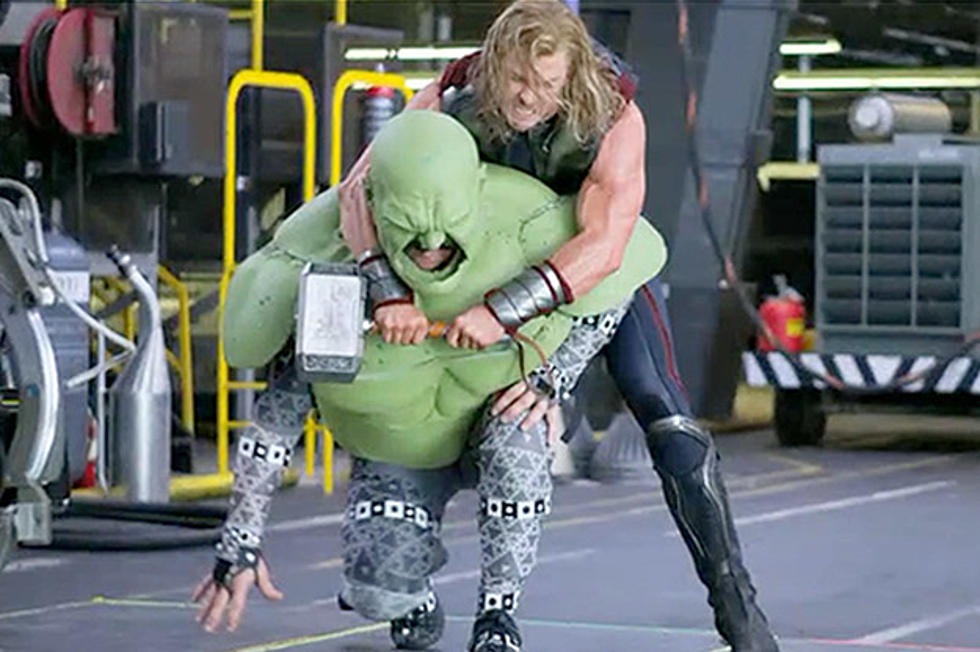 How Did They Film Hulk in &#8216;The Avengers?&#8217; Like This&#8230;