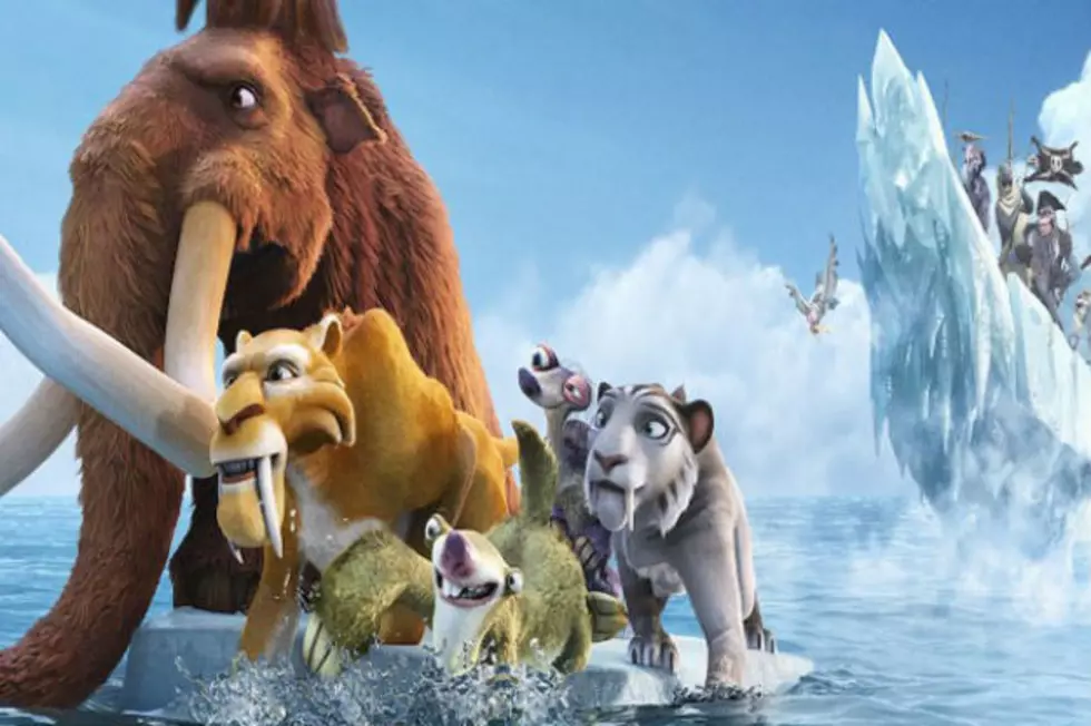 The &#8216;Ice Age 4&#8242; Trailer Lets You Watch the World Fall Apart