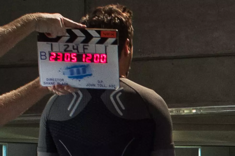 &#8216;Iron Man 3&#8242; Starts Filming, See the First Official Photo!
