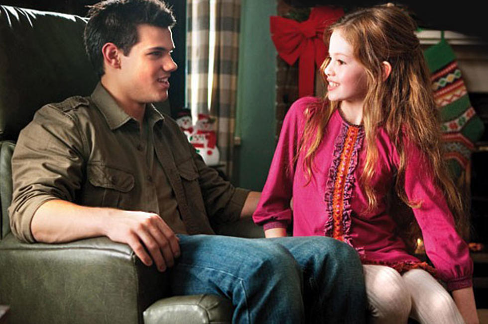 &#8216;Twilight&#8217; Star Taylor Lautner Doesn&#8217;t Think Being in Love With a Kid is Creepy