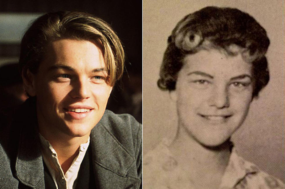 Leonardo DiCaprio + Vintage Schoolgirl — Dead Ringers?