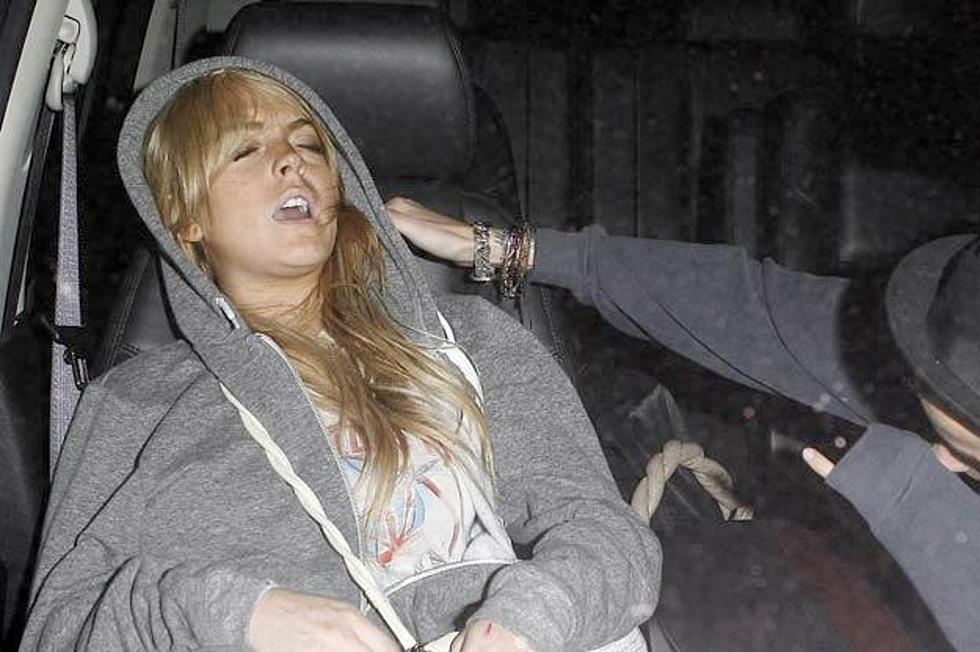 Lindsay Lohan Found Unconscious, Rushed to Hospital