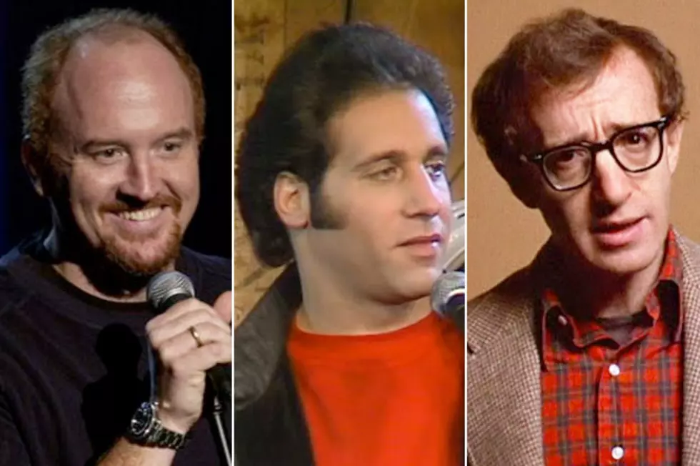 Watch Louis C.K. Do an Impression of Andrew Dice Clay Doing an Impression of Woody Allen