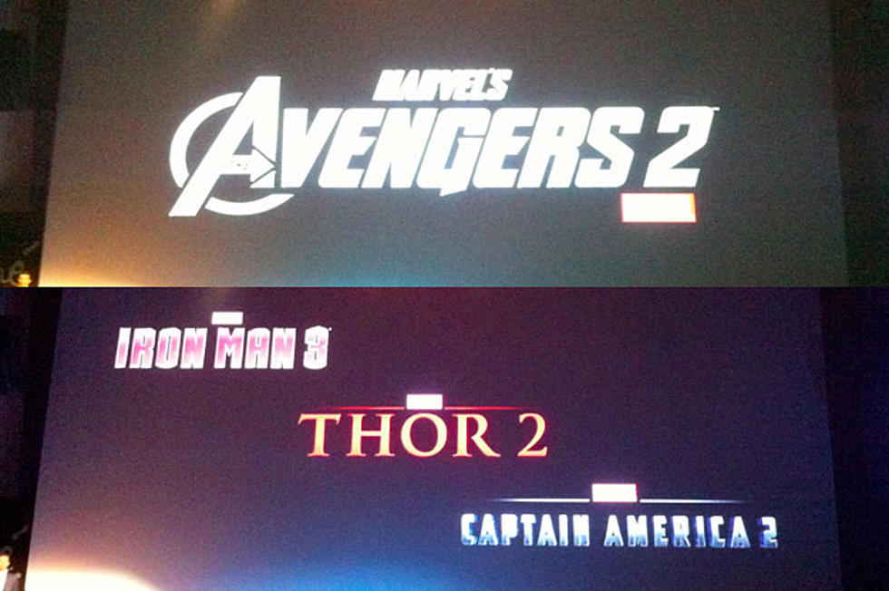 &#8216;Avengers 2,&#8217; &#8216;Thor 2&#8242; and &#8216;Captain America 2&#8242; Get Official Logos