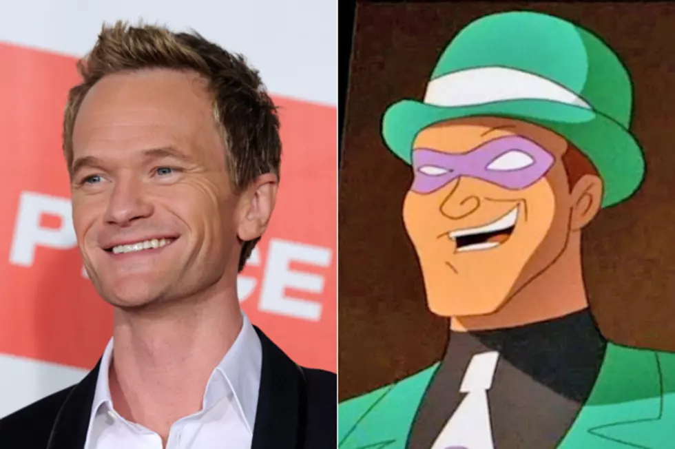 Tony Awards Host Neil Patrick Harris + The Riddler &#8212; Dead Ringers?