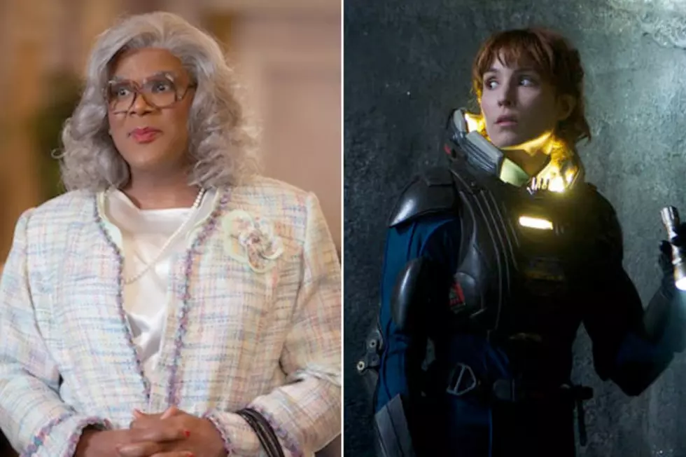 Tyler Perry Didn&#8217;t Like &#8216;Prometheus&#8217; So He&#8217;s Writing His Own Sci-Fi Movie