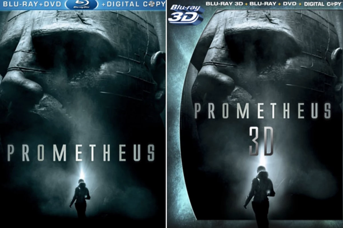 Prometheus' DVD and Blu-ray Already Announced?