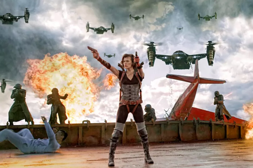 Watch the Live Q&A With ‘Resident Evil: Retribution’ Star Milla Jovovich!