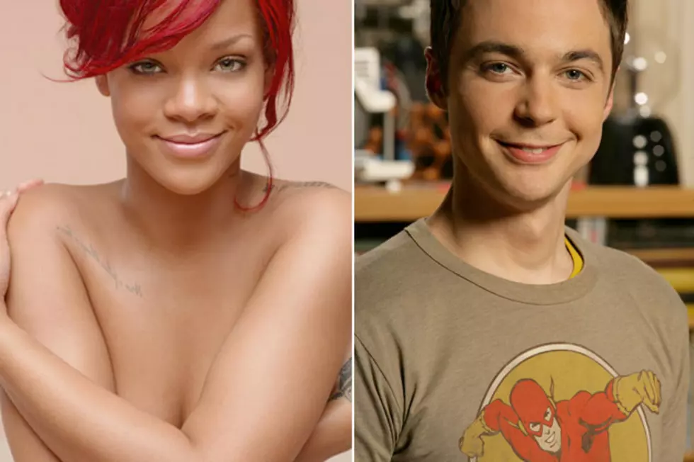 Rihanna, Jim Parsons Team for DreamWorks Film &#8216;Happy Smekday!&#8217;