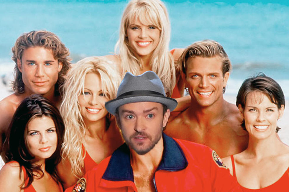 Justin Timberlake Could Be the Next David Hasselhoff in a &#8216;Baywatch&#8217; Movie?