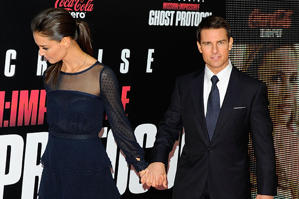 Tom Cruise and Katie Holmes Are Divorcing After Five Years