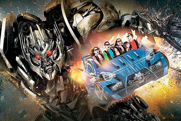 transformers the ride drop