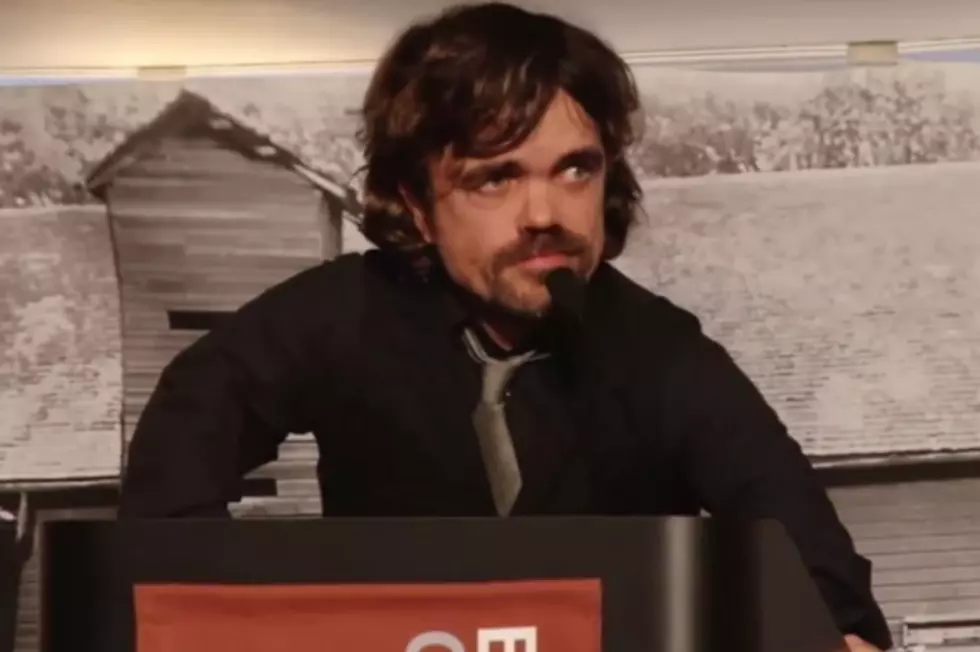 &#8216;Game of Thrones&#8217; Star Peter Dinklage Gets More Awesome With Mace-Wielding Graduation Speech