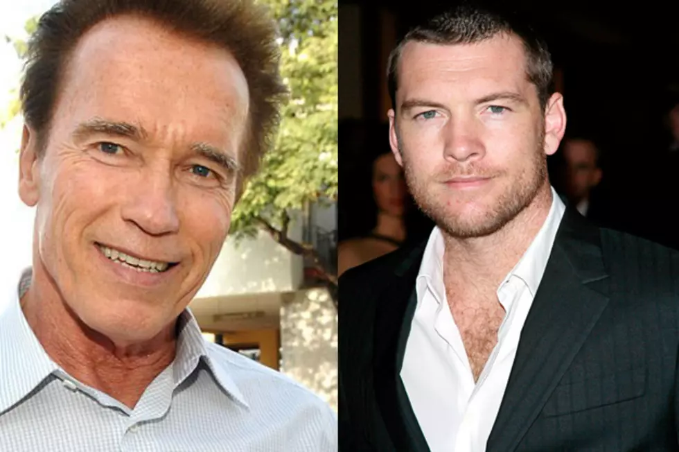 Terminators Arnold Schwarzenegger and Sam Worthington To Team Up in &#8216;Ten&#8217;