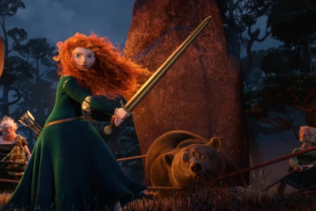 witch from brave hut