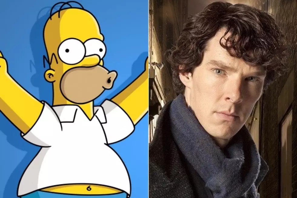 &#8216;The Simpsons&#8217; Picks Up &#8216;Sherlock&#8217; Star Benedict Cumberbatch