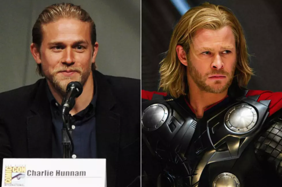 ‘Pacific Rim’s’ Charlie Hunnam + Thor — Dead Ringers?