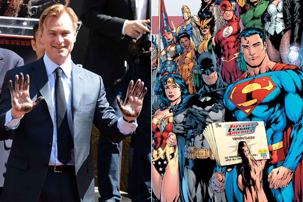 Sorry, Bat-Geeks! Christopher Nolan Shoots Down &#8216;Justice League&#8217; Rumors