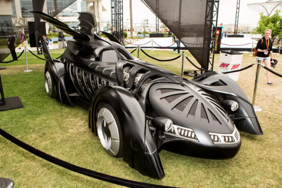Comic-Con 2012: Check Out &#8216;The Batmobile&#8217; Through the Ages
