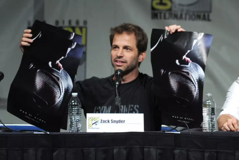 Comic-Con 2012: Gaze Upon the ‘Man of Steel’ Poster