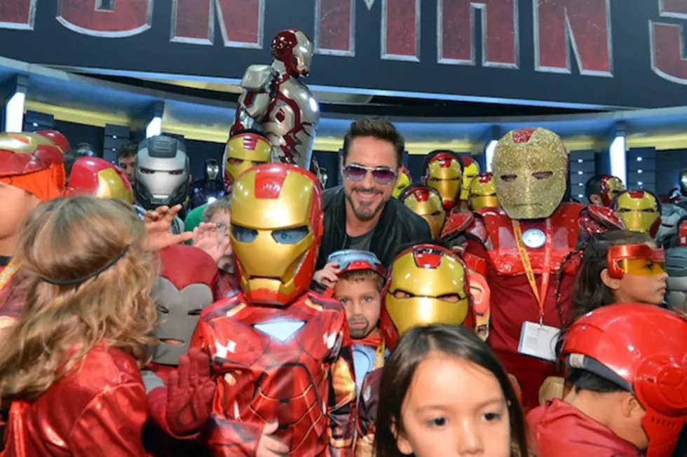 Comic-Con 2012: Marvel Panel Highlights &#8216;Iron Man 3&#8242; in a Big Way