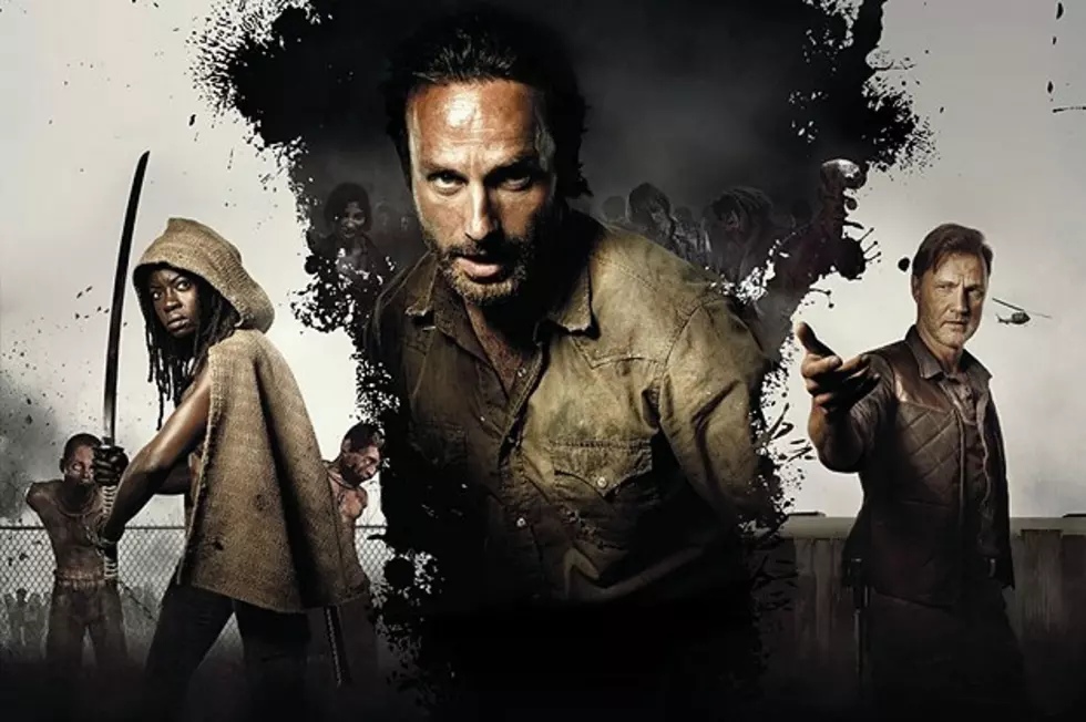 &#8216;The Walking Dead&#8217; Season 3 Slices Up a New Poster